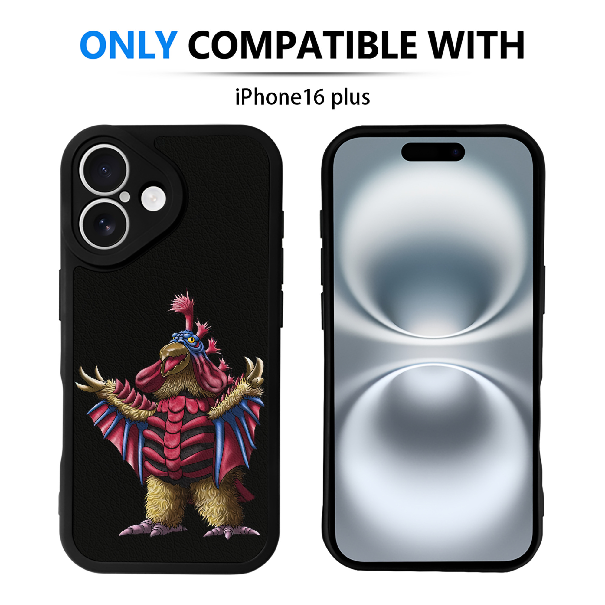 （画像用） ウルトラマン Ultraman 【iPhone 16シリーズ対応】シリコンスマホケース（レザー調） 材質：シリコン